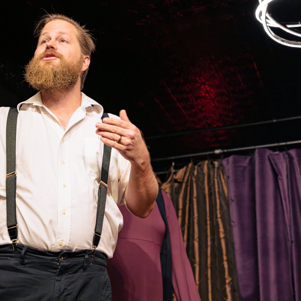 Live Improv Comedy with Speakeasy 1